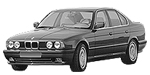 BMW E34 P0AE7 Fault Code