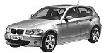 BMW E87 P0AE7 Fault Code